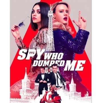 Ilustrasi Spy Who Dumped Me. [Instagram]